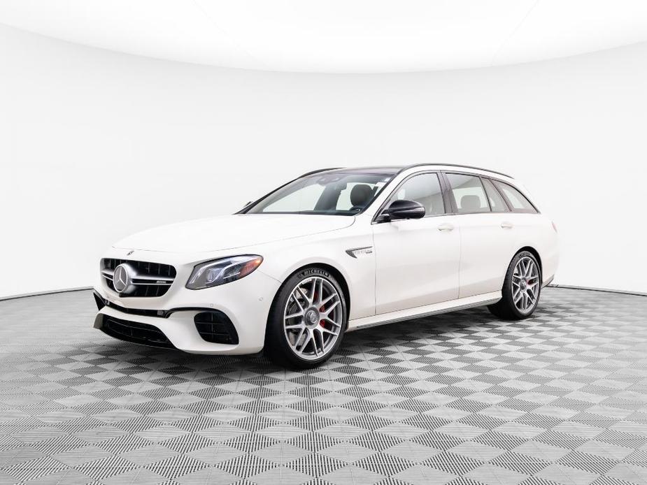 used 2018 Mercedes-Benz AMG E 63 car, priced at $71,991
