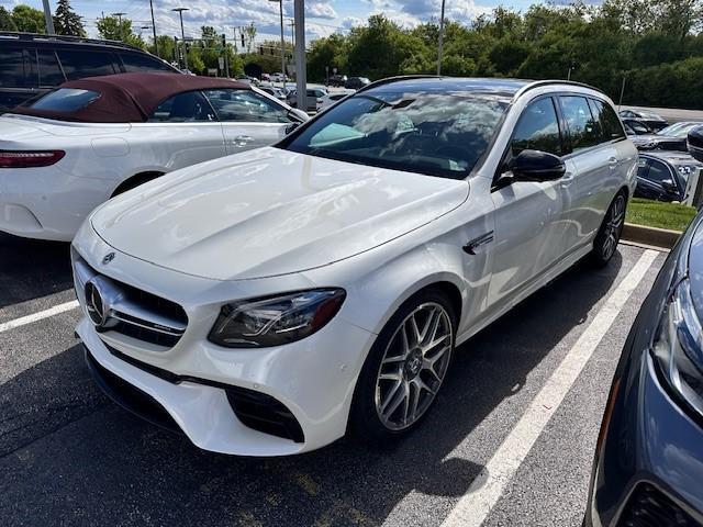 used 2018 Mercedes-Benz AMG E 63 car, priced at $73,000