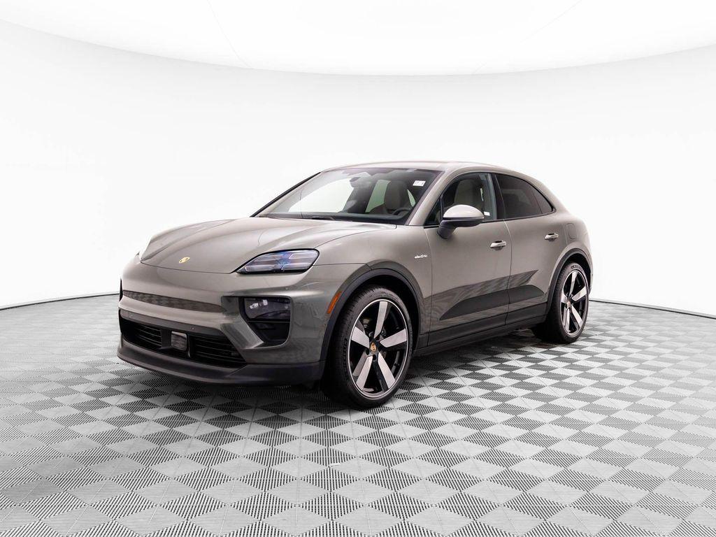 used 2024 Porsche Macan car, priced at $82,500