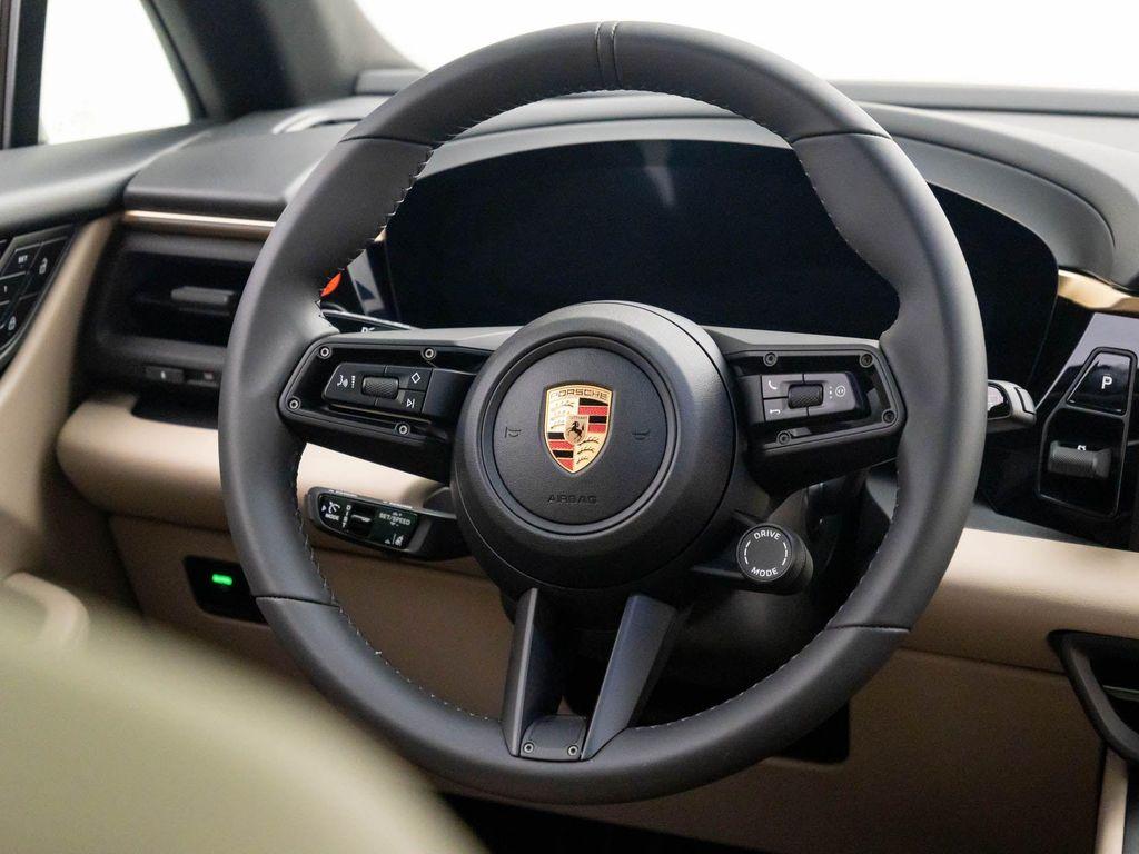 used 2024 Porsche Macan car, priced at $82,500