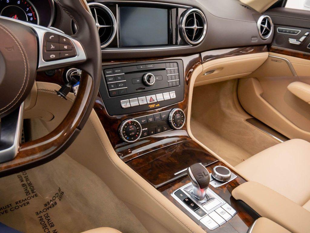 used 2018 Mercedes-Benz SL 450 car, priced at $44,000