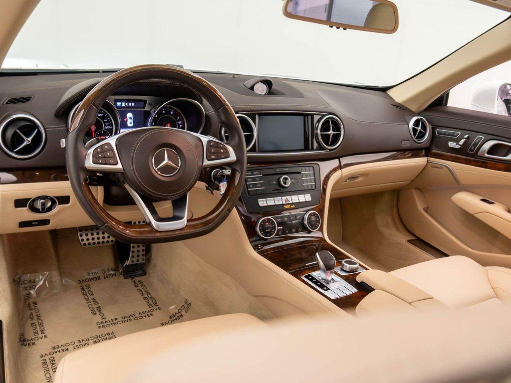 used 2018 Mercedes-Benz SL 450 car, priced at $44,000