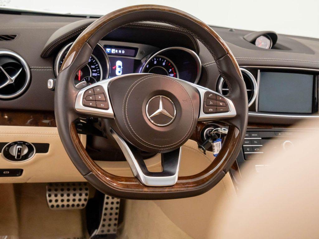 used 2018 Mercedes-Benz SL 450 car, priced at $44,000