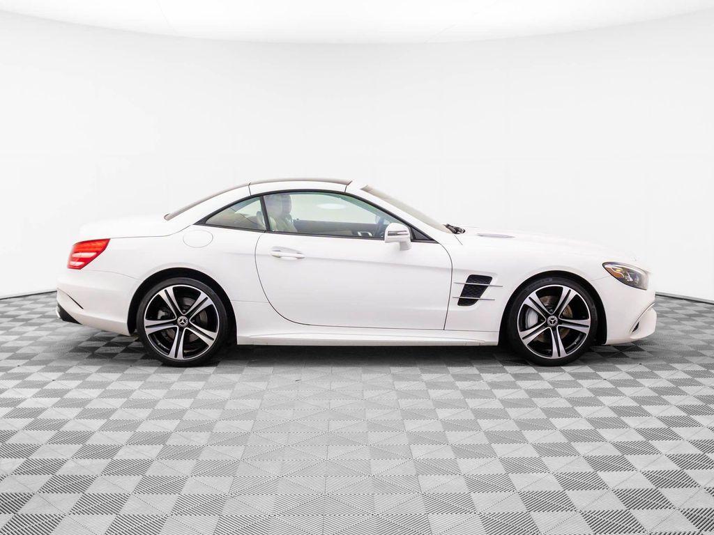 used 2018 Mercedes-Benz SL 450 car, priced at $44,000