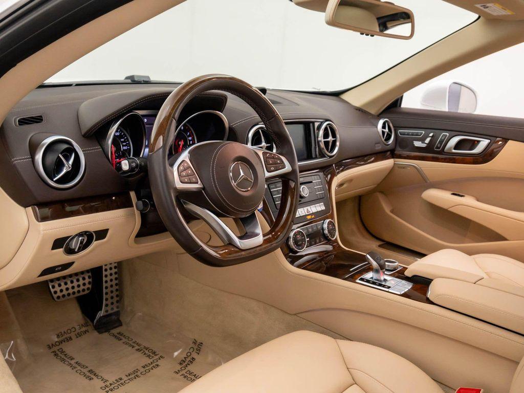 used 2018 Mercedes-Benz SL 450 car, priced at $44,000