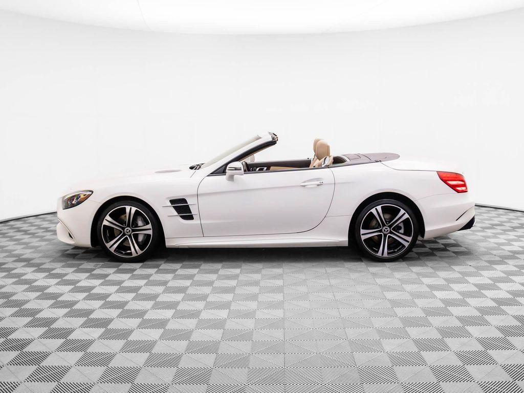 used 2018 Mercedes-Benz SL 450 car, priced at $44,000