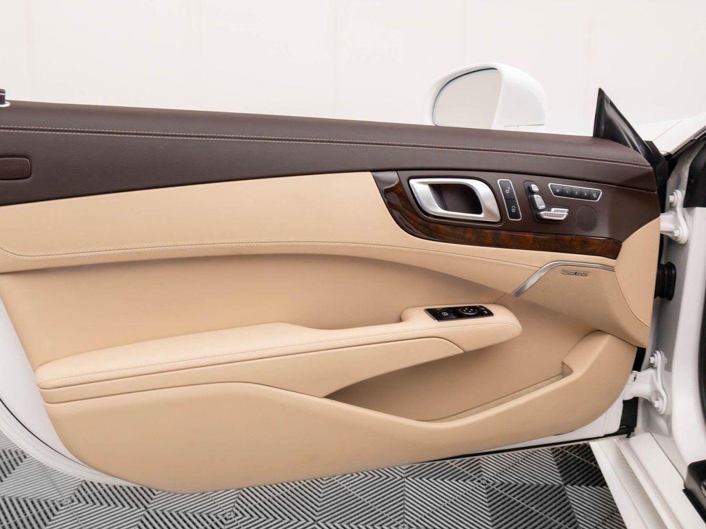 used 2018 Mercedes-Benz SL 450 car, priced at $44,000