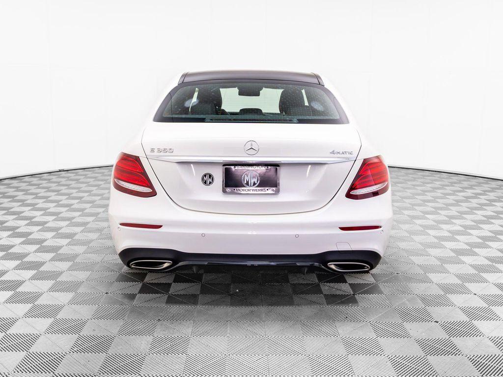 used 2020 Mercedes-Benz E-Class car, priced at $27,991
