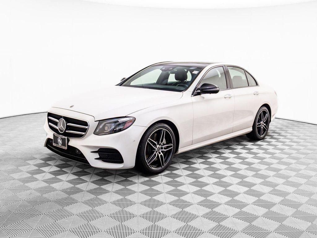 used 2020 Mercedes-Benz E-Class car, priced at $27,991