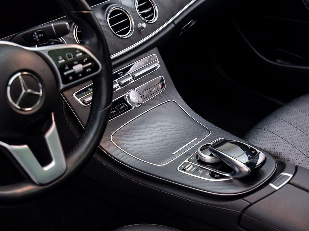 used 2020 Mercedes-Benz E-Class car, priced at $27,991