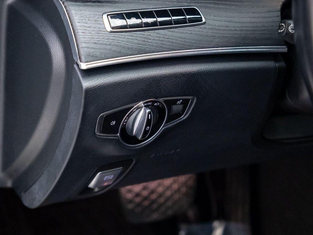 used 2020 Mercedes-Benz E-Class car, priced at $27,991