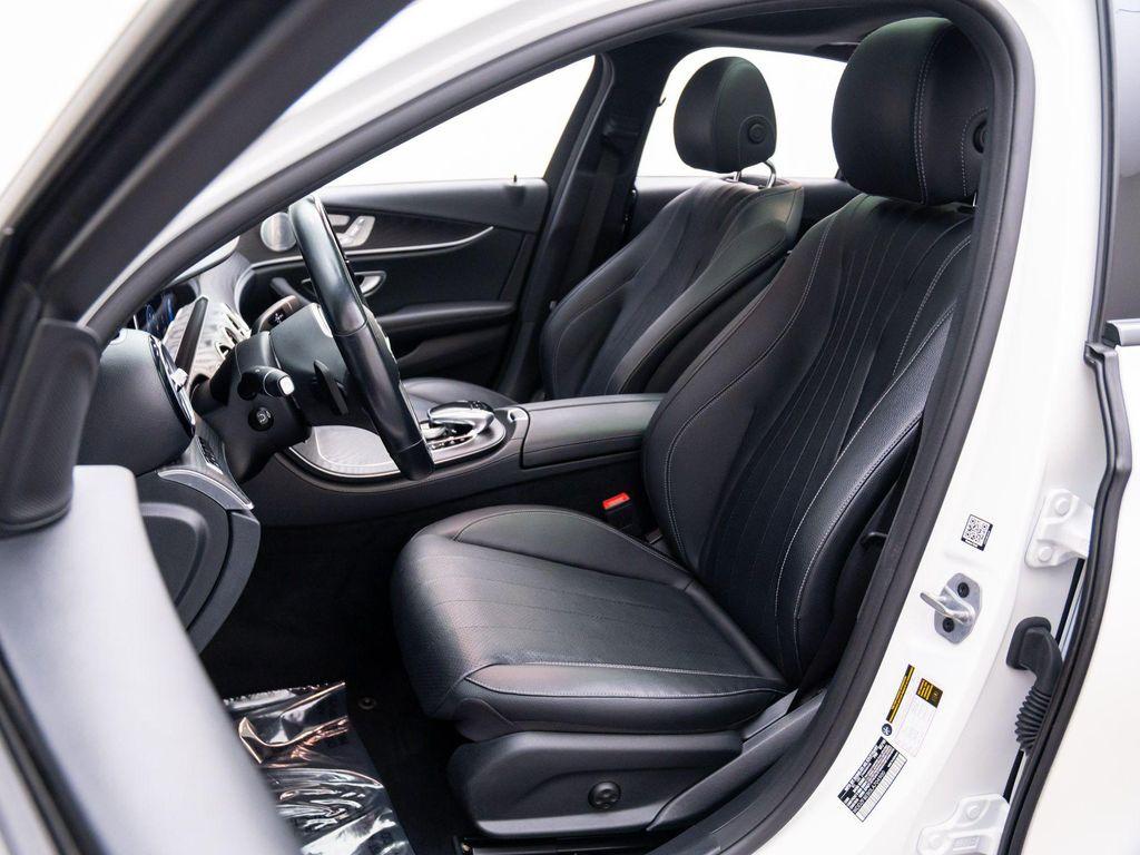 used 2020 Mercedes-Benz E-Class car, priced at $27,991