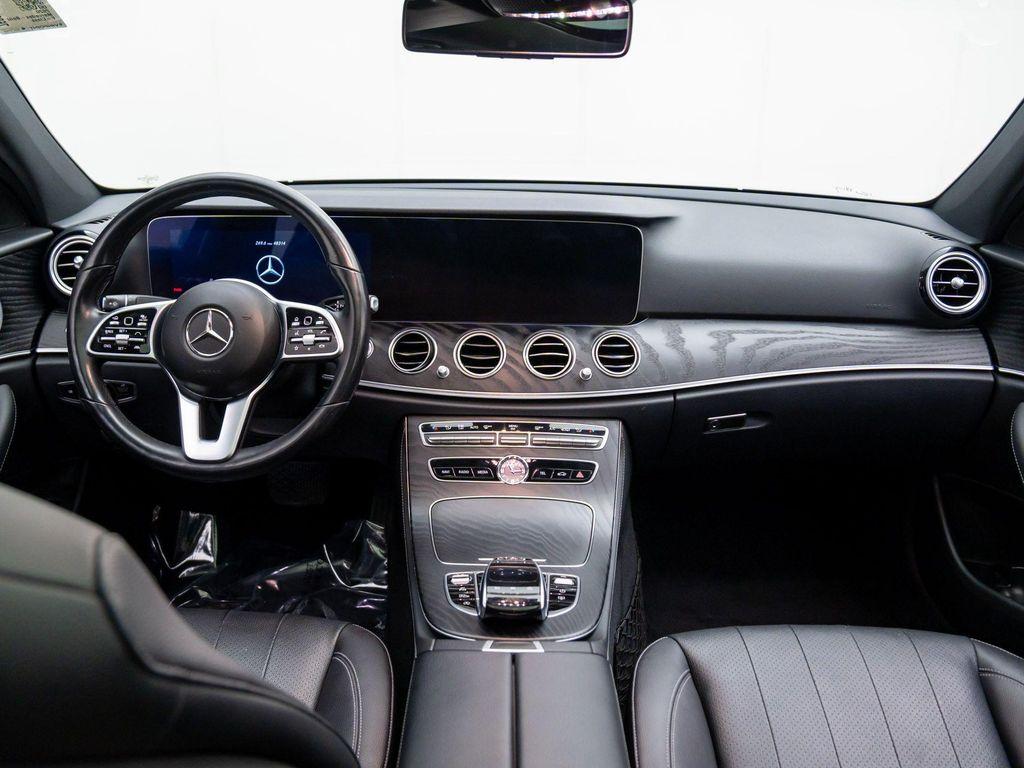 used 2020 Mercedes-Benz E-Class car, priced at $27,991