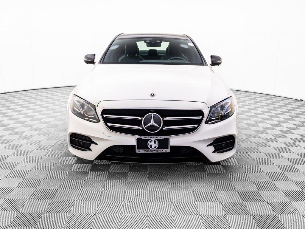 used 2020 Mercedes-Benz E-Class car, priced at $27,991