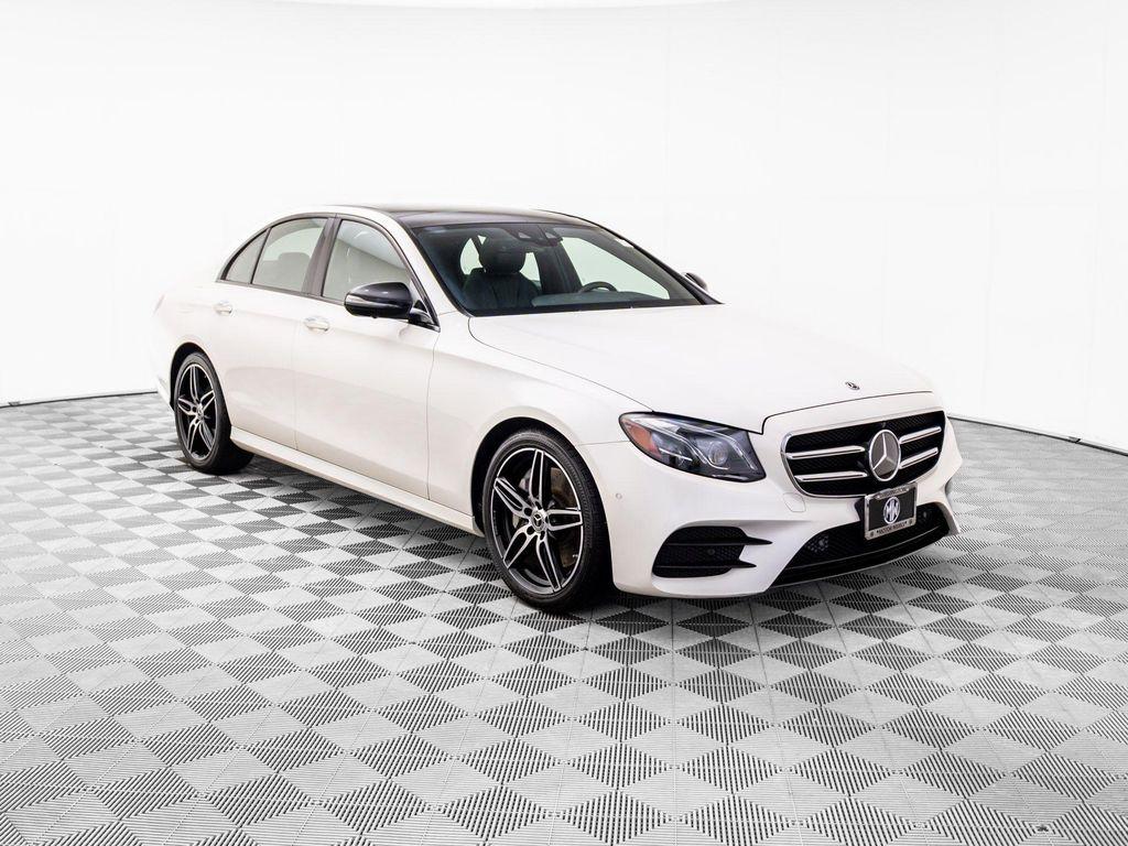 used 2020 Mercedes-Benz E-Class car, priced at $27,991