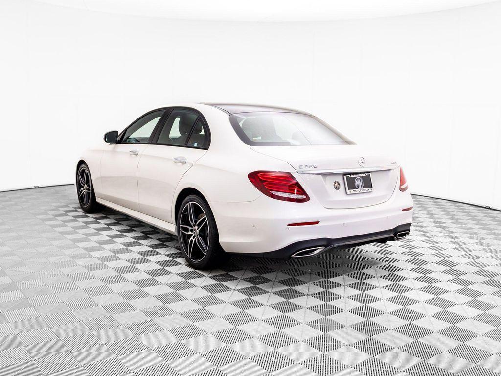 used 2020 Mercedes-Benz E-Class car, priced at $27,991