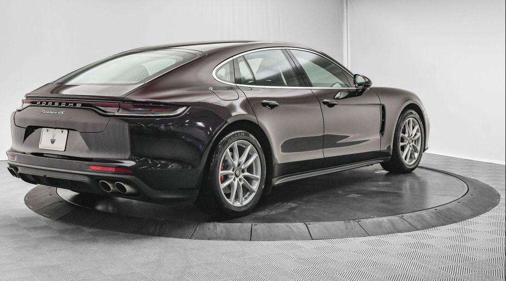used 2022 Porsche Panamera car, priced at $82,900
