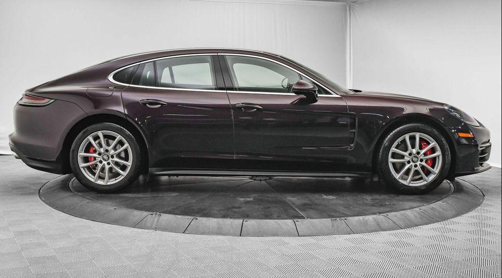 used 2022 Porsche Panamera car, priced at $82,900