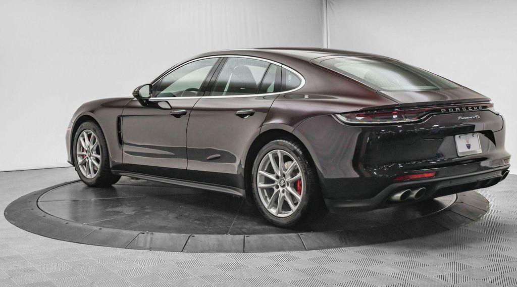 used 2022 Porsche Panamera car, priced at $82,900