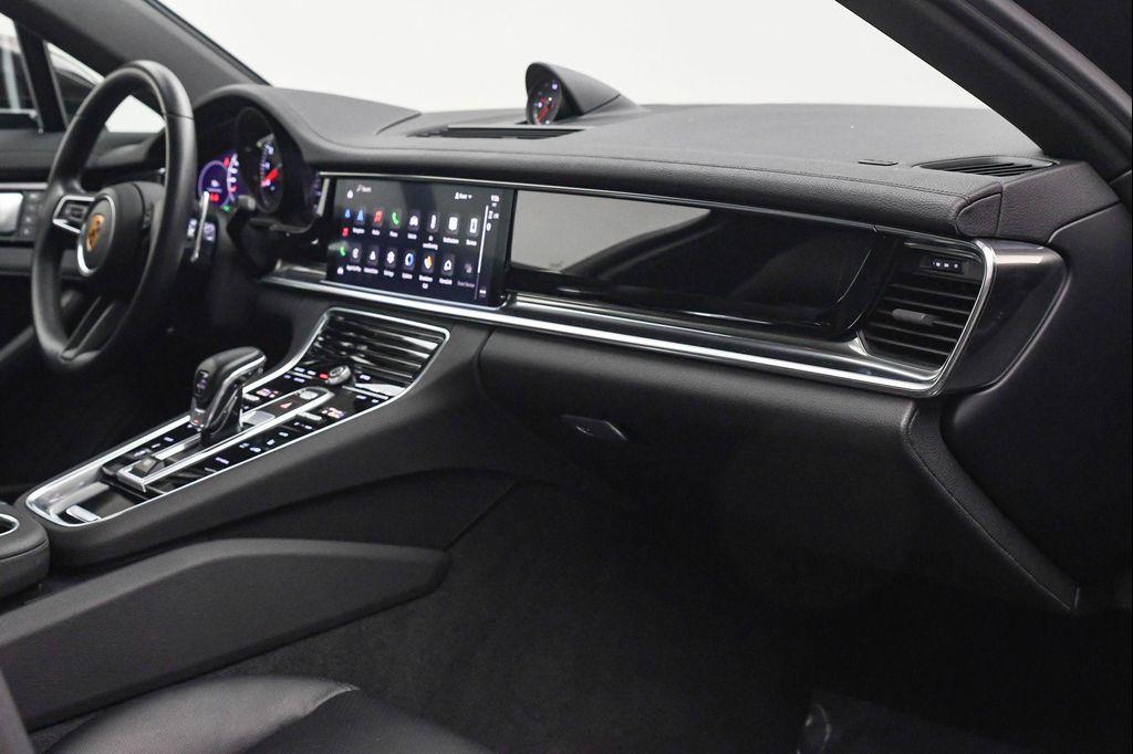 used 2022 Porsche Panamera car, priced at $82,900