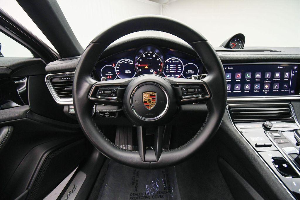 used 2022 Porsche Panamera car, priced at $82,900