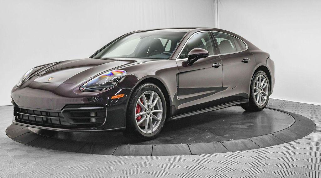 used 2022 Porsche Panamera car, priced at $82,900