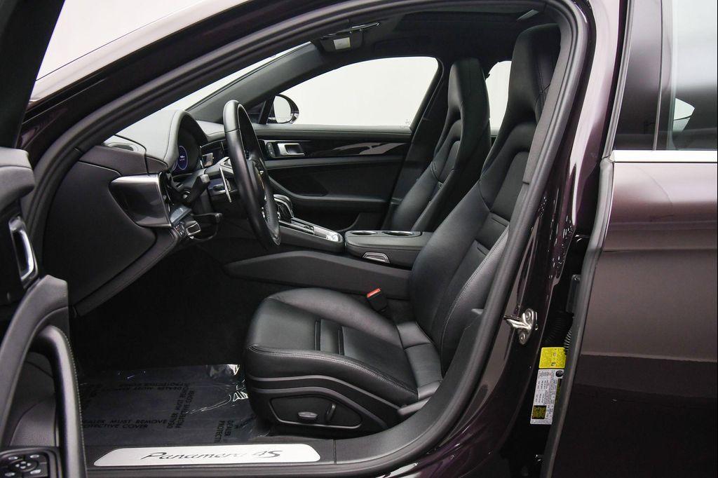used 2022 Porsche Panamera car, priced at $82,900