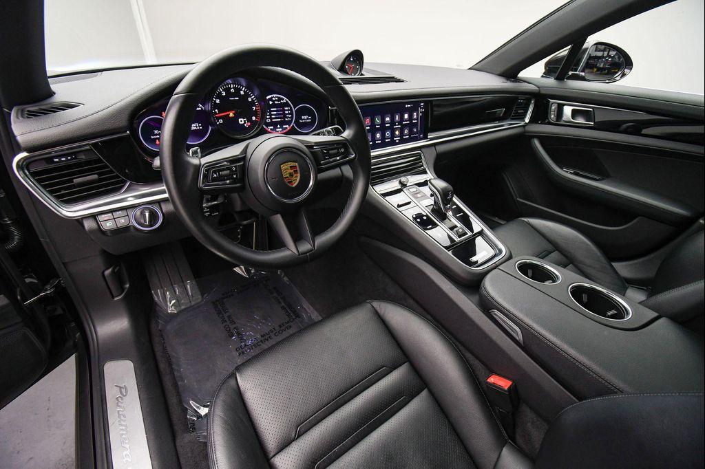 used 2022 Porsche Panamera car, priced at $82,900
