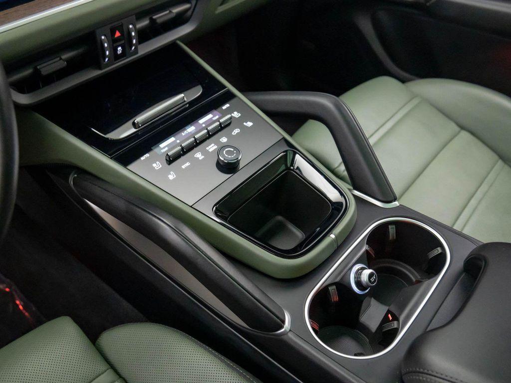 used 2024 Porsche Cayenne car, priced at $98,900