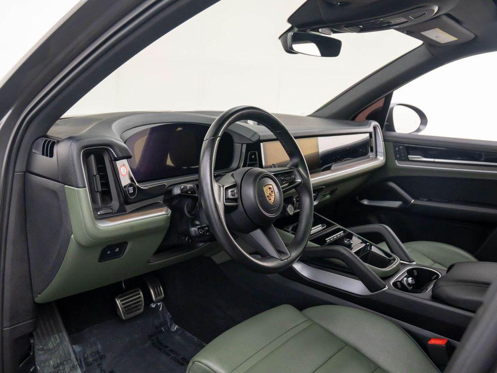 used 2024 Porsche Cayenne car, priced at $98,900