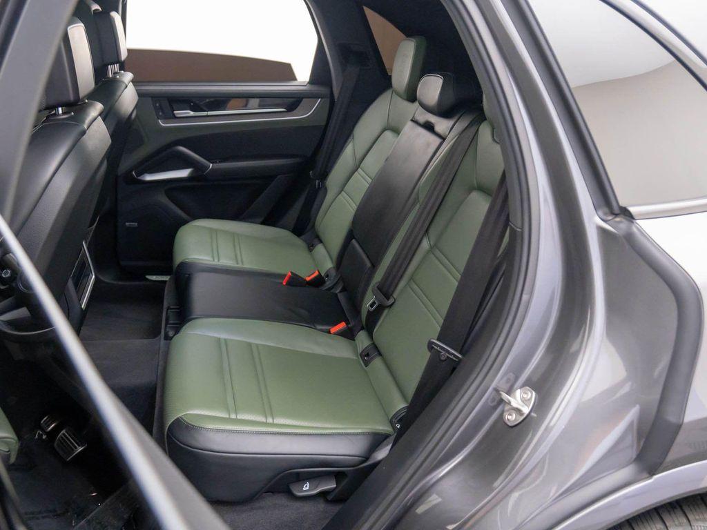 used 2024 Porsche Cayenne car, priced at $98,900