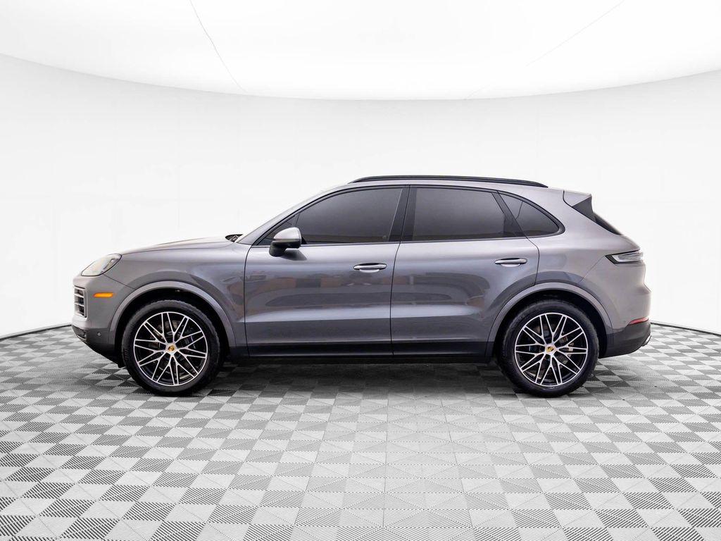 used 2024 Porsche Cayenne car, priced at $98,900