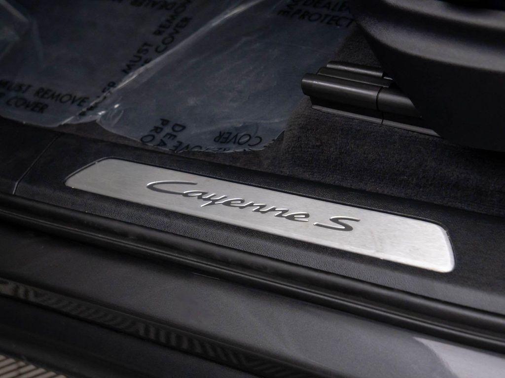 used 2024 Porsche Cayenne car, priced at $98,900