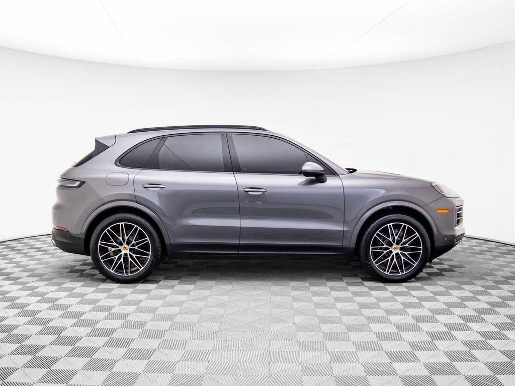 used 2024 Porsche Cayenne car, priced at $98,900