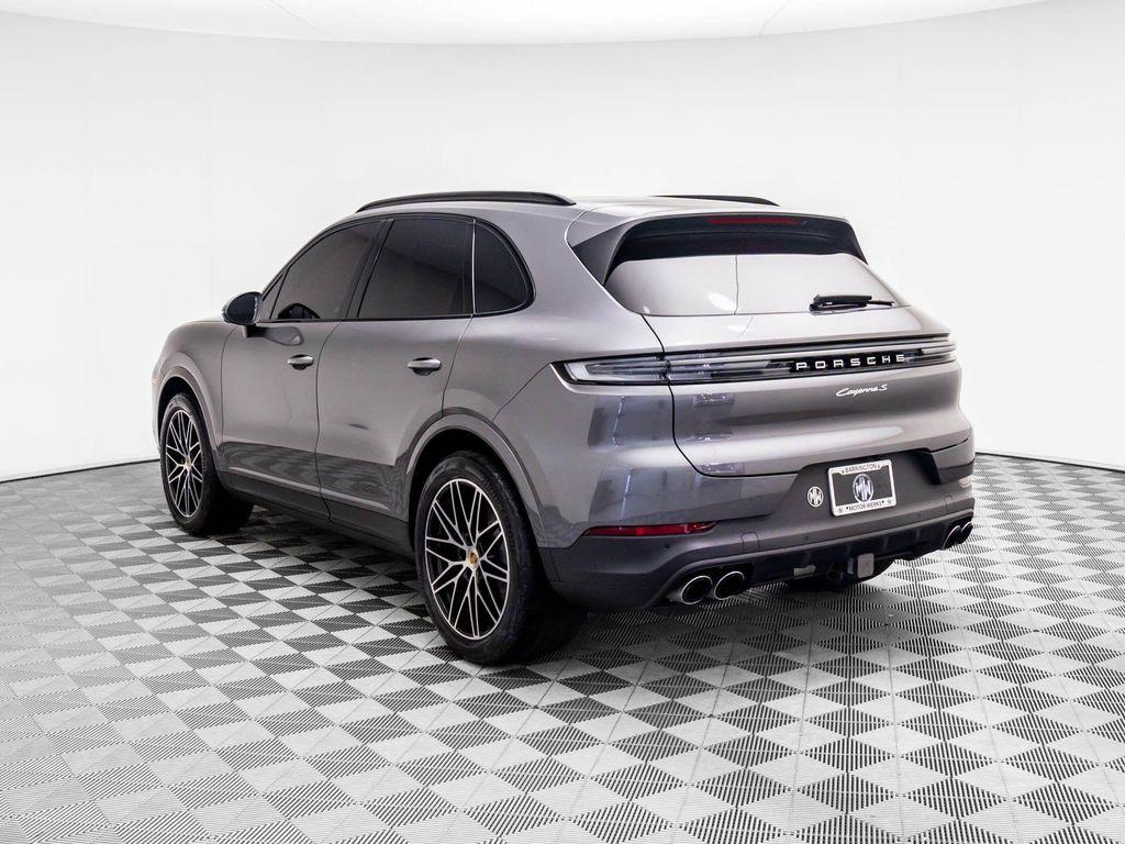 used 2024 Porsche Cayenne car, priced at $98,900