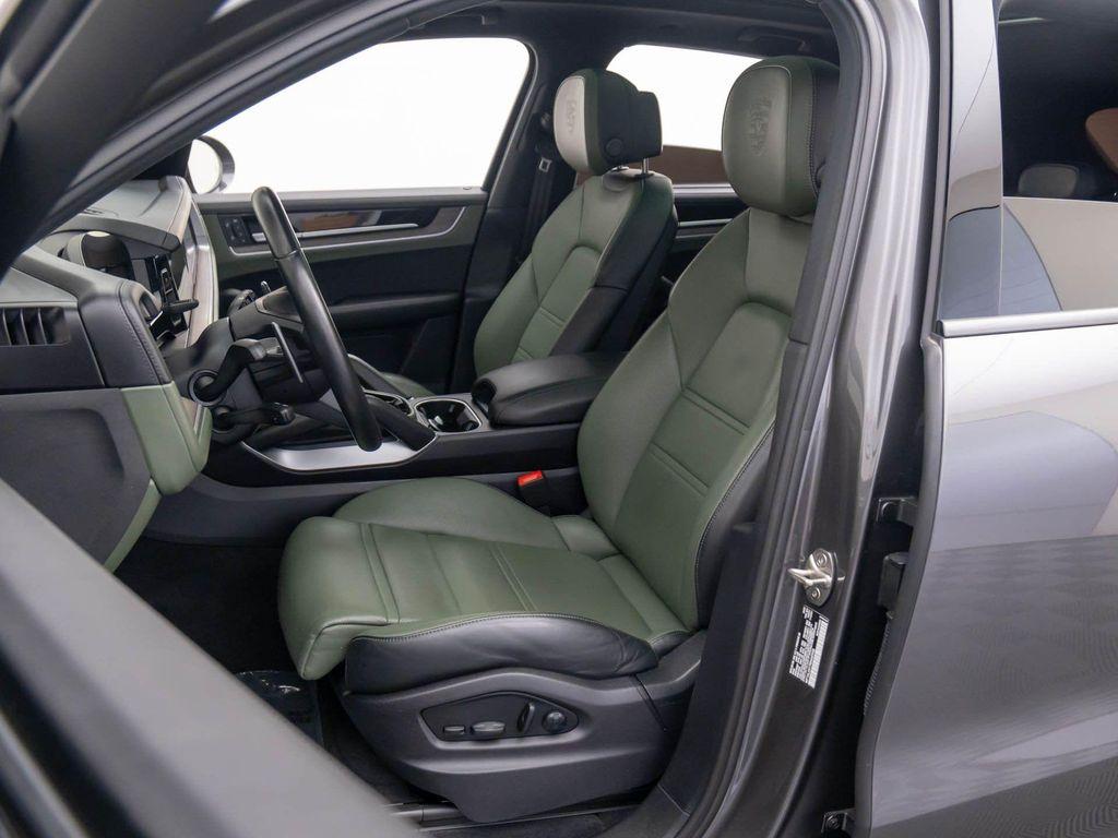 used 2024 Porsche Cayenne car, priced at $98,900