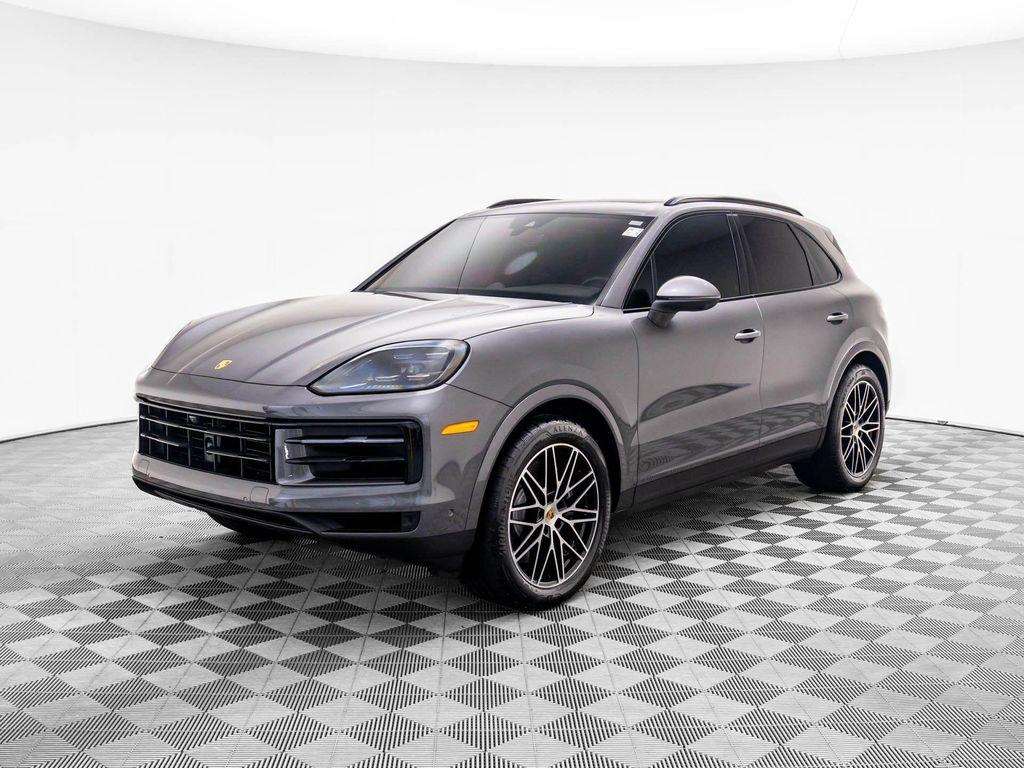 used 2024 Porsche Cayenne car, priced at $98,900