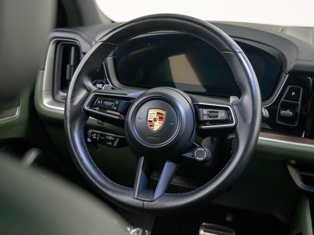 used 2024 Porsche Cayenne car, priced at $98,900