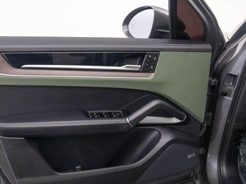 used 2024 Porsche Cayenne car, priced at $98,900