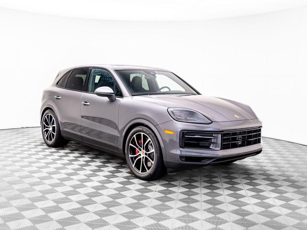 used 2024 Porsche Cayenne car, priced at $106,991