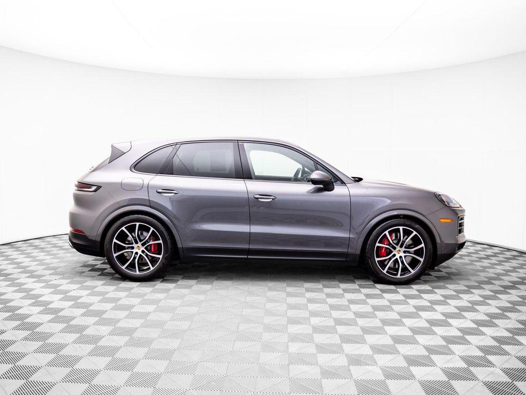 used 2024 Porsche Cayenne car, priced at $106,991