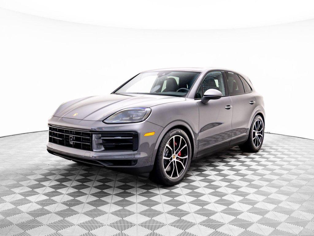 used 2024 Porsche Cayenne car, priced at $106,991