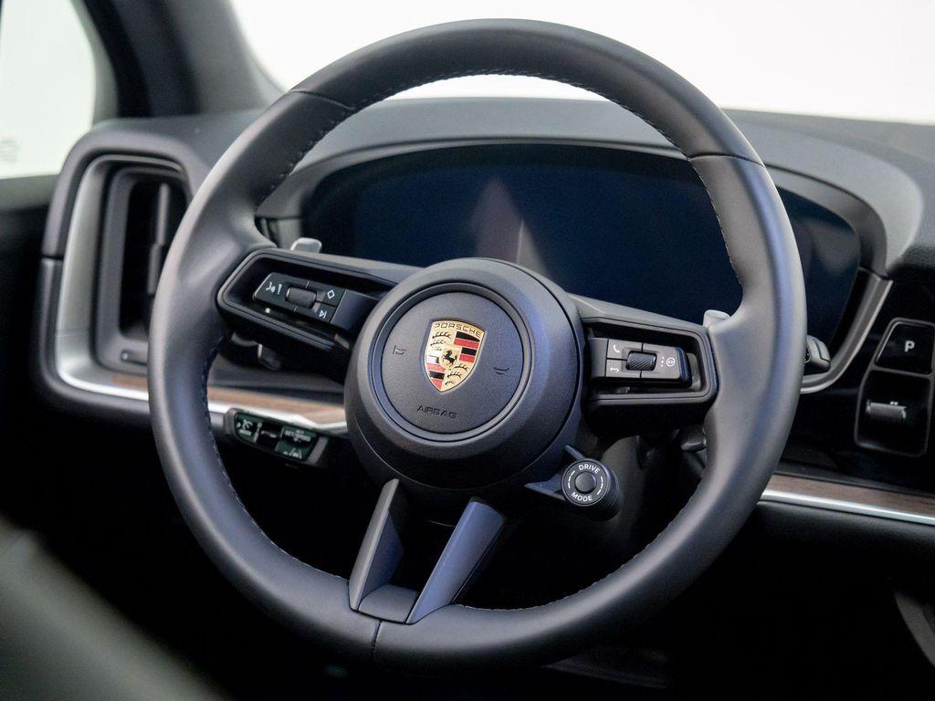 used 2024 Porsche Cayenne car, priced at $106,991