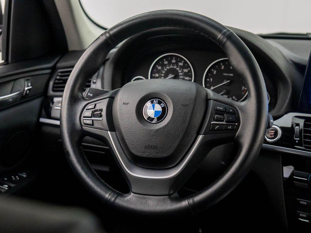 used 2016 BMW X3 car, priced at $12,900