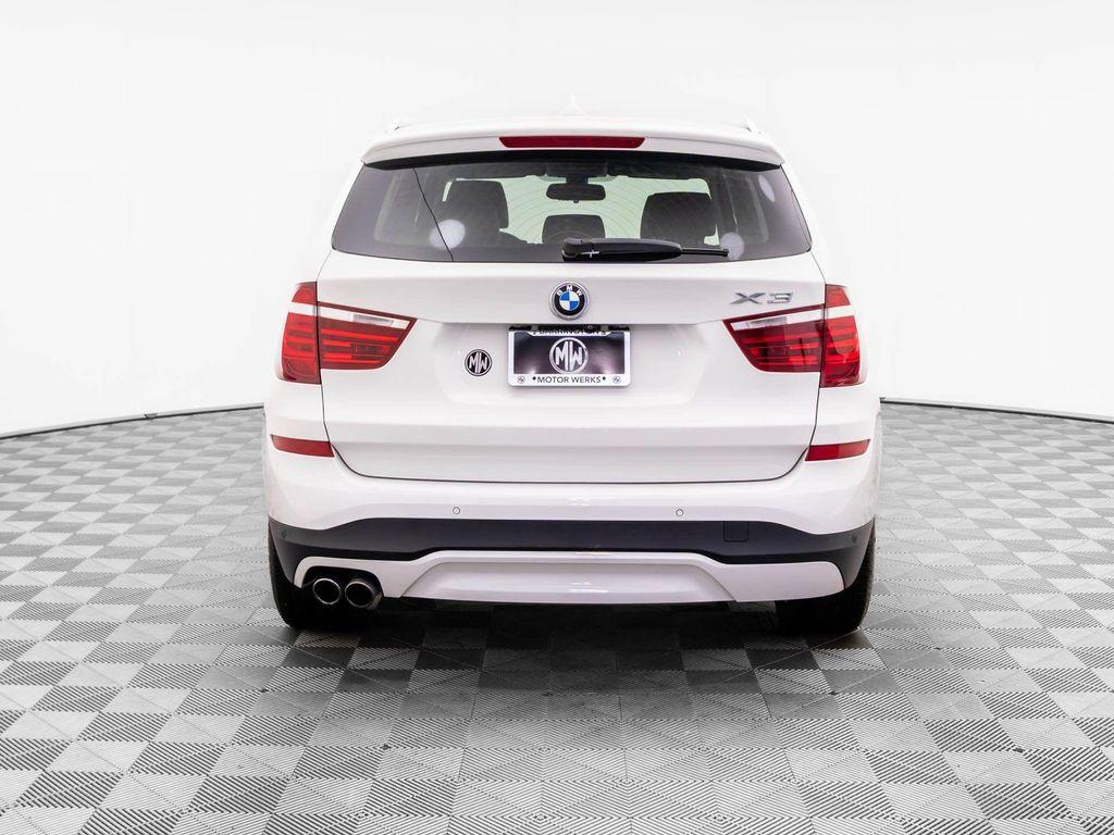 used 2016 BMW X3 car, priced at $12,900