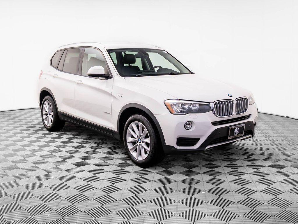 used 2016 BMW X3 car, priced at $12,900