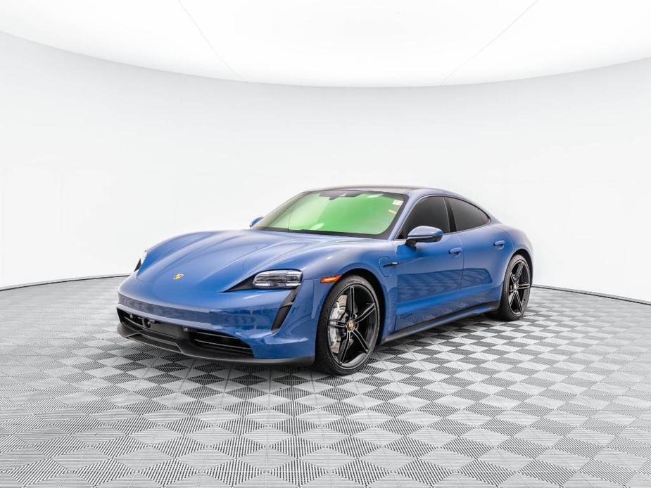used 2022 Porsche Taycan car, priced at $86,500