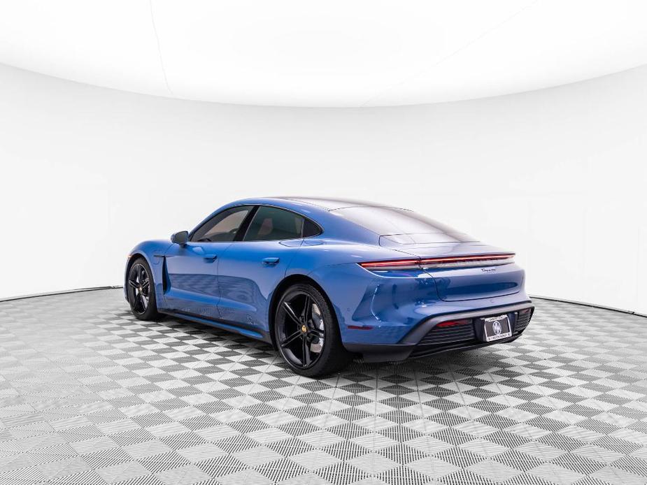 used 2022 Porsche Taycan car, priced at $86,500
