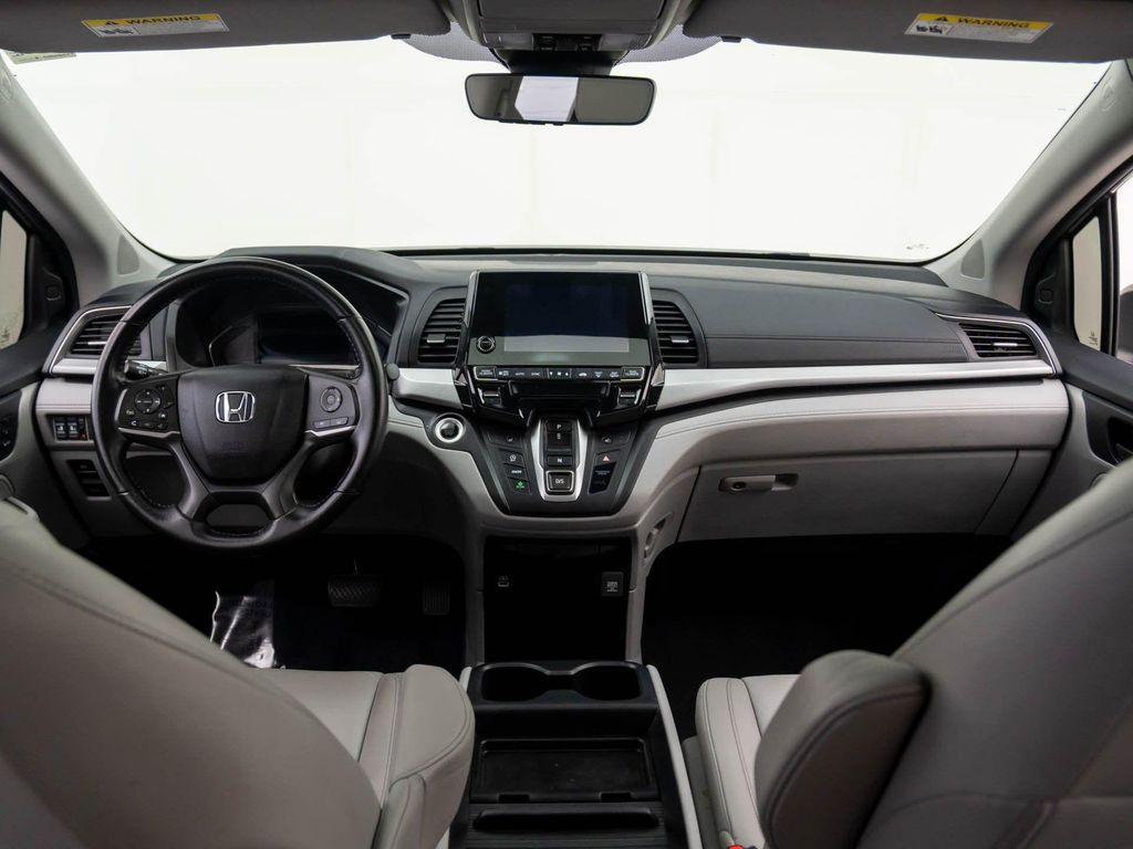 used 2024 Honda Odyssey car, priced at $37,500