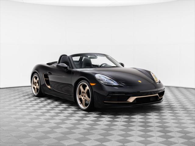 used 2021 Porsche 718 Boxster car, priced at $97,900